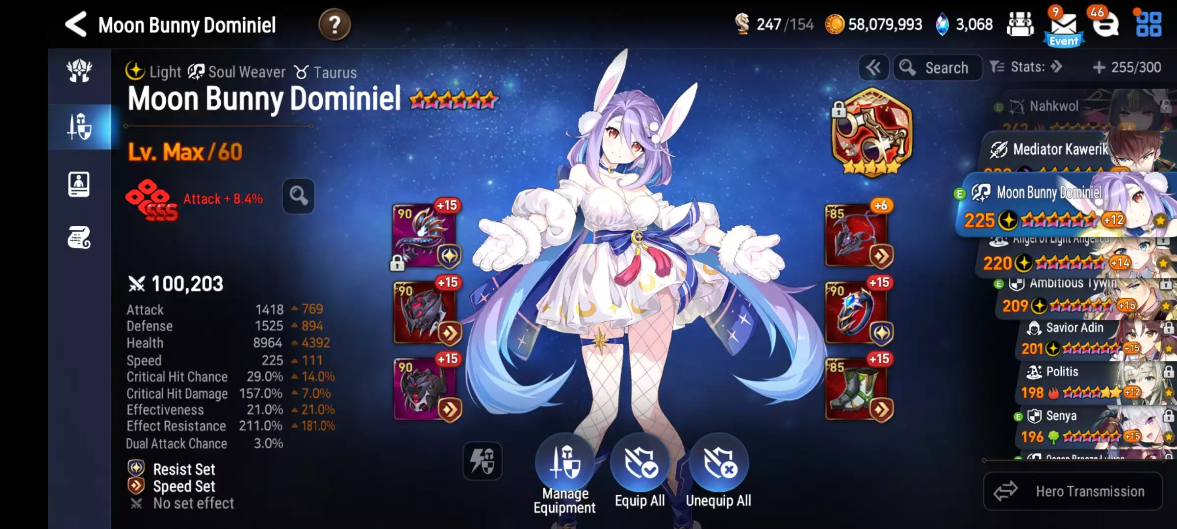 Ảnh Unlink  Sever Asia  Có Skins ml iseria + khung champions Rta  16ml 5* Full Collab OVERLORD New  Gom đồ lại max speed 304 49 hero 6* 132 Gear lv 90  57 Gear lv 88  Là còn ít : 37 Sâm : 110 Gold : 55m